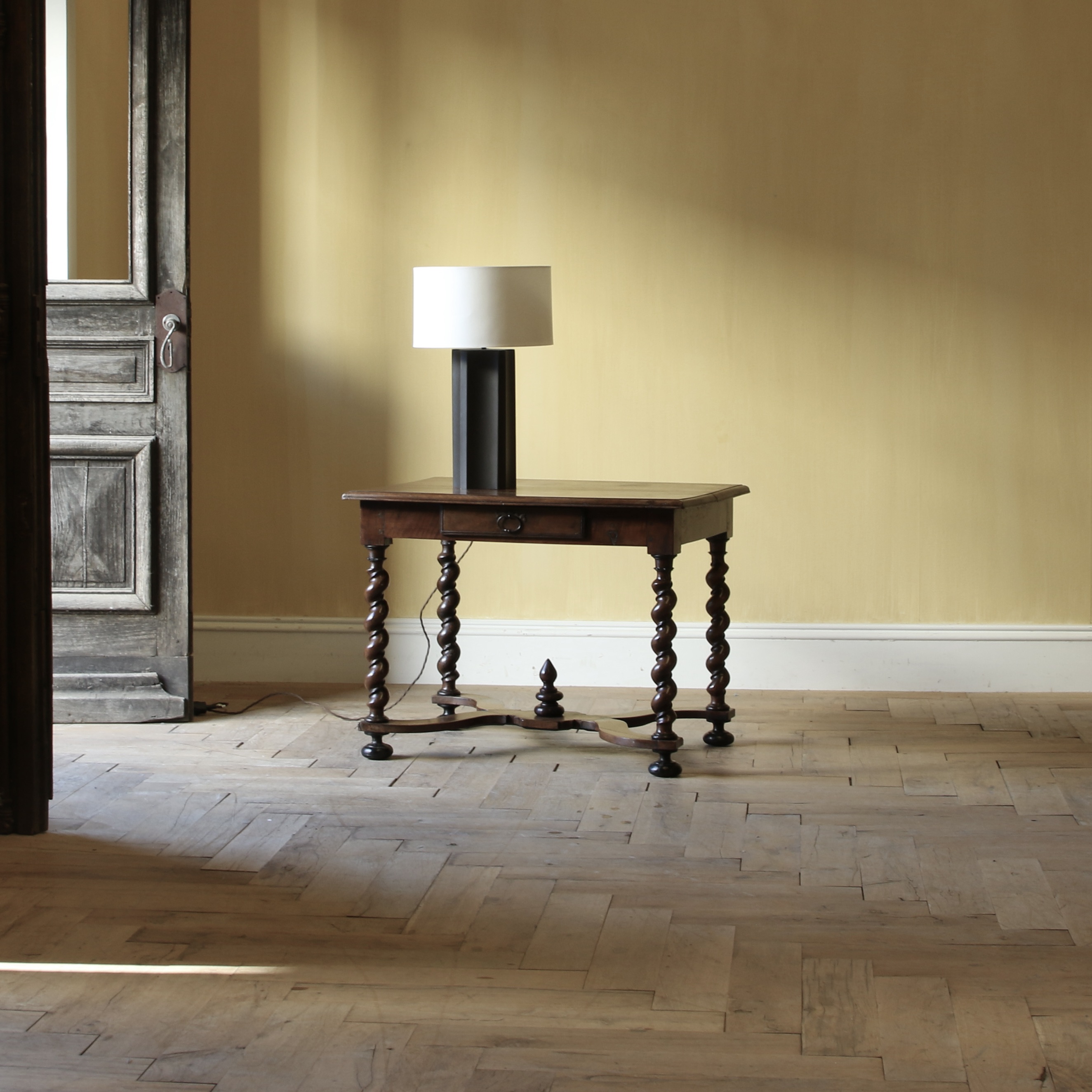 155-06 - Barley Twist Side Table